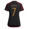 Tyskland Kai Havertz #7 Bortatröja Dam VM 2022 Korta ärmar